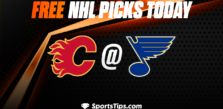 Free NHL Picks Today: St. Louis Blues vs Calgary Flames 1/10/23