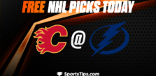 Free NHL Picks Today: Tampa Bay Lightning vs Calgary Flames 11/17/22