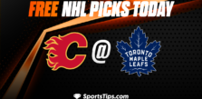 Free NHL Picks Today: Toronto Maple Leafs vs Calgary Flames 12/10/22