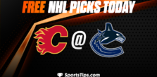 Free NHL Picks Today: Vancouver Canucks vs Calgary Flames 3/31/23