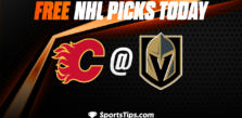 Free NHL Picks Today: Vegas Golden Knights vs Calgary Flames 3/16/23