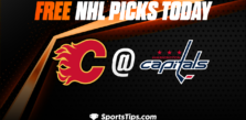 Free NHL Picks Today: Washington Capitals vs Calgary Flames 11/25/22