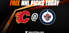 Free NHL Picks Today: Winnipeg Jets vs Calgary Flames 1/3/23