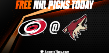 Free NHL Picks Today: Arizona Coyotes vs Carolina Hurricanes 3/3/23