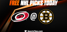 Free NHL Picks Today: Boston Bruins vs Carolina Hurricanes 11/25/22