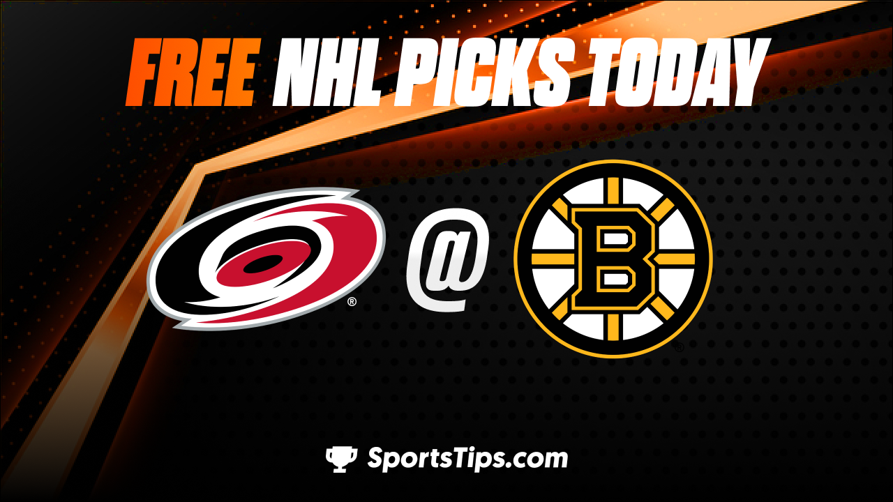 Free NHL Picks Today: Boston Bruins vs Carolina Hurricanes 11/25/22