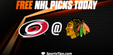 Free NHL Picks Today: Chicago Blackhawks vs Carolina Hurricanes 11/14/22