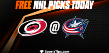 Free NHL Picks Today: Columbus Blue Jackets vs Carolina Hurricanes 1/12/23