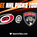 Free NHL Picks Today For Eastern Conference Finals Game Four: Florida Panthers vs Carolina Hurricanes 5/24/23