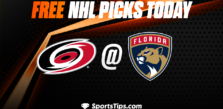 Free NHL Picks Today For Eastern Conference Finals Game Three: Florida Panthers vs Carolina Hurricanes 5/22/23