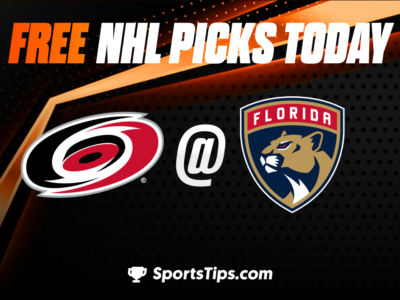 Free NHL Picks Today For Eastern Conference Finals Game Four: Florida Panthers vs Carolina Hurricanes 5/24/23