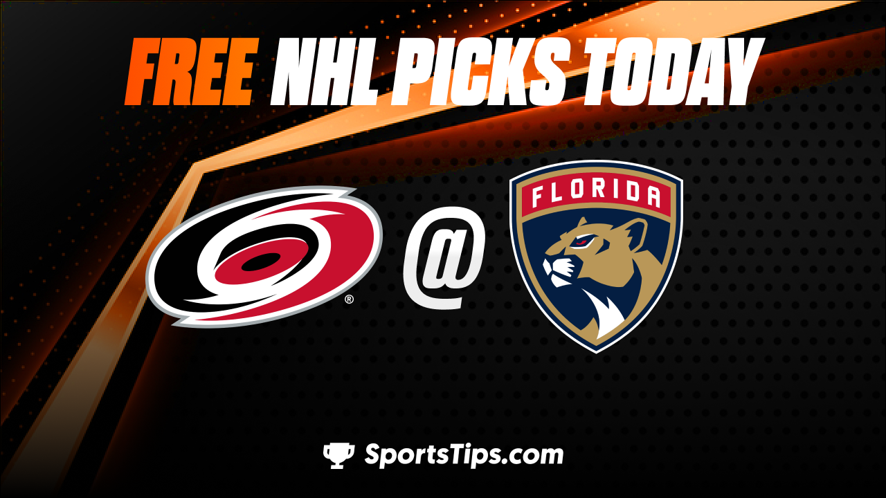 Free NHL Picks Today: Florida Panthers vs Carolina Hurricanes 4/13/23