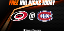 Free NHL Picks Today: Montreal Canadiens vs Carolina Hurricanes 3/7/23