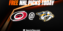 Free NHL Picks Today: Nashville Predators vs Carolina Hurricanes 4/6/23