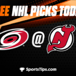 Free NHL Picks Today For Round 2: New Jersey Devils vs Carolina Hurricanes 5/9/23
