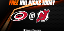 Free NHL Picks Today: New Jersey Devils vs Carolina Hurricanes 1/1/23