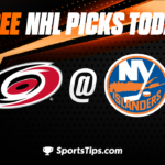 Free NHL Picks Today: New York Islanders vs Carolina Hurricanes 4/23/23