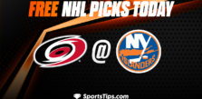 Free NHL Picks Today For Round 1: New York Islanders vs Carolina Hurricanes 4/28/23