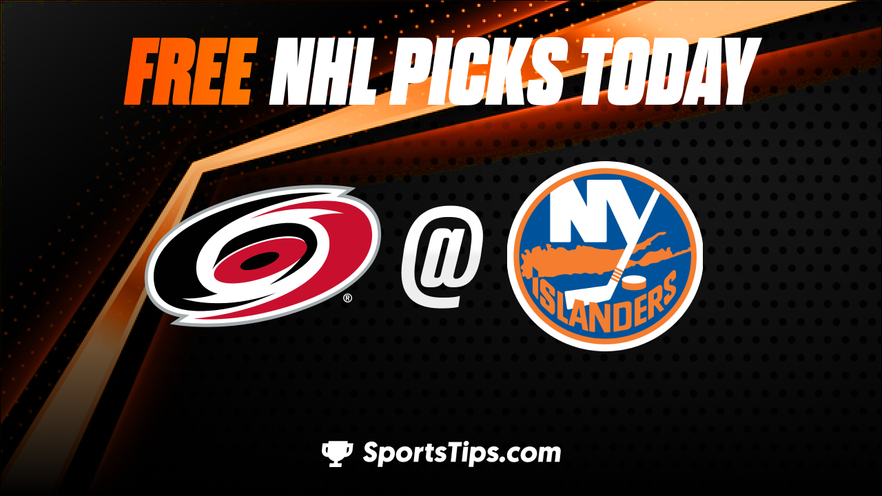Free NHL Picks Today: New York Islanders vs Carolina Hurricanes 12/10/22