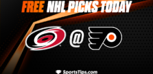 Free NHL Picks Today: Philadelphia Flyers vs Carolina Hurricanes 10/29/22