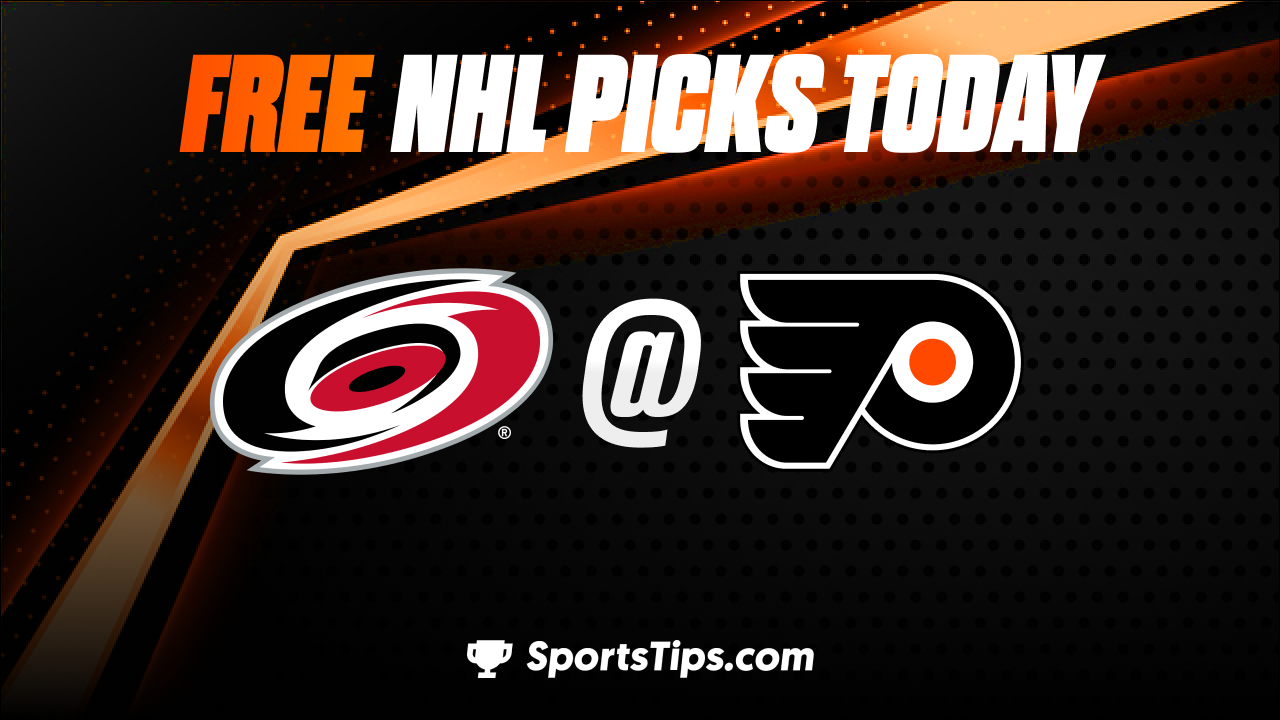 Free NHL Picks Today: Philadelphia Flyers vs Carolina Hurricanes 10/29/22