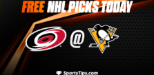 Free NHL Picks Today: Pittsburgh Penguins vs Carolina Hurricanes 12/22/22