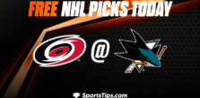 Free NHL Picks Today: San Jose Sharks vs Carolina Hurricanes 10/14/22