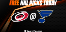 Free NHL Picks Today: St. Louis Blues vs Carolina Hurricanes 12/1/22