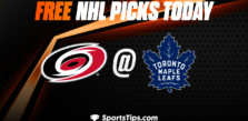 Free NHL Picks Today: Toronto Maple Leafs vs Carolina Hurricanes 3/17/23