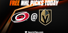Free NHL Picks Today: Vegas Golden Knights vs Carolina Hurricanes 3/1/23