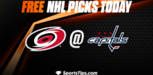 Free NHL Picks Today: Washington Capitals vs Carolina Hurricanes 2/14/23
