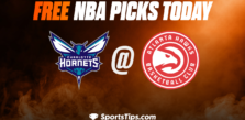 Free NBA Picks Today: Atlanta Hawks vs Charlotte Hornets 10/23/22