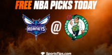 Free NBA Picks Today: Boston Celtics vs Charlotte Hornets 2/10/23