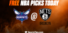 Free NBA Picks Today: Brooklyn Nets vs Charlotte Hornets 3/5/23