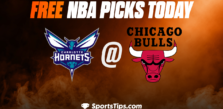 Free NBA Picks Today: Chicago Bulls vs Charlotte Hornets 11/2/22
