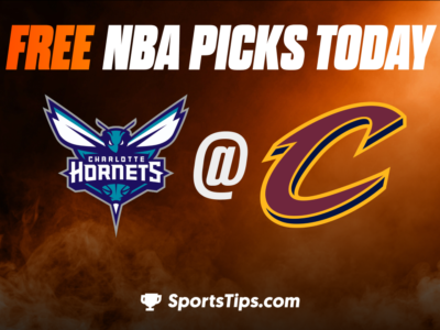 Free NBA Picks Today: Cleveland Cavaliers vs Charlotte Hornets 4/9/23