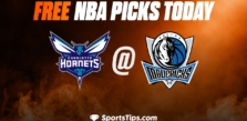 Free NBA Picks Today: Dallas Mavericks vs Charlotte Hornets 3/24/23