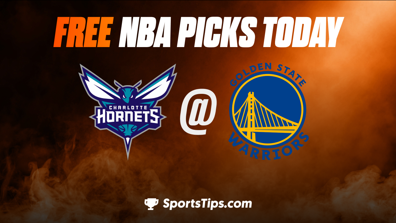 Free NBA Picks Today: Golden State Warriors vs Charlotte Hornets 12/27/22