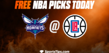 Free NBA Picks Today: Los Angeles Clippers vs Charlotte Hornets 12/21/22