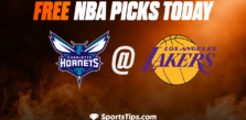 Free NBA Picks Today: Los Angeles Lakers vs Charlotte Hornets 12/23/22