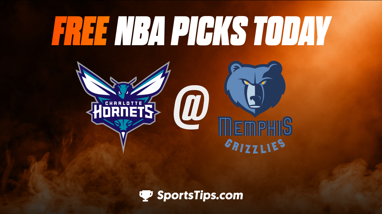Free NBA Picks Today: Memphis Grizzlies vs Charlotte Hornets 11/4/22