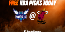 Free NBA Picks Today: Miami Heat vs Charlotte Hornets 11/10/22