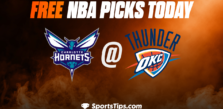Free NBA Picks Today: Oklahoma City Thunder vs Charlotte Hornets 3/28/23