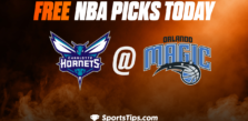 Free NBA Picks Today: Orlando Magic vs Charlotte Hornets 11/14/22