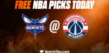 Free NBA Picks Today: Washington Wizards vs Charlotte Hornets 11/20/22