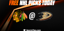 Free NHL Picks Today: Anaheim Ducks vs Chicago Blackhawks 11/12/22