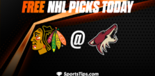 Free NHL Picks Today: Arizona Coyotes vs Chicago Blackhawks 2/28/23