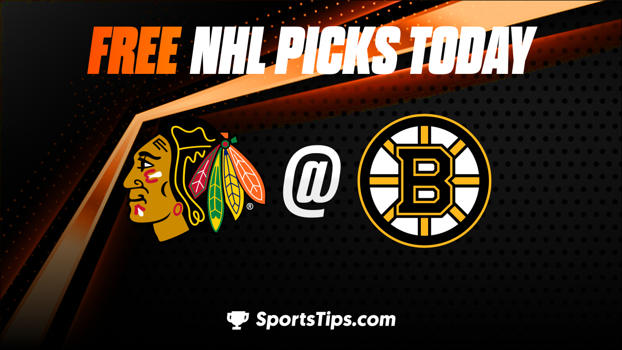 Free NHL Picks Today: Boston Bruins vs Chicago Blackhawks 11/19/22