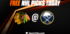 Free NHL Picks Today: Buffalo Sabres vs Chicago Blackhawks 10/29/22