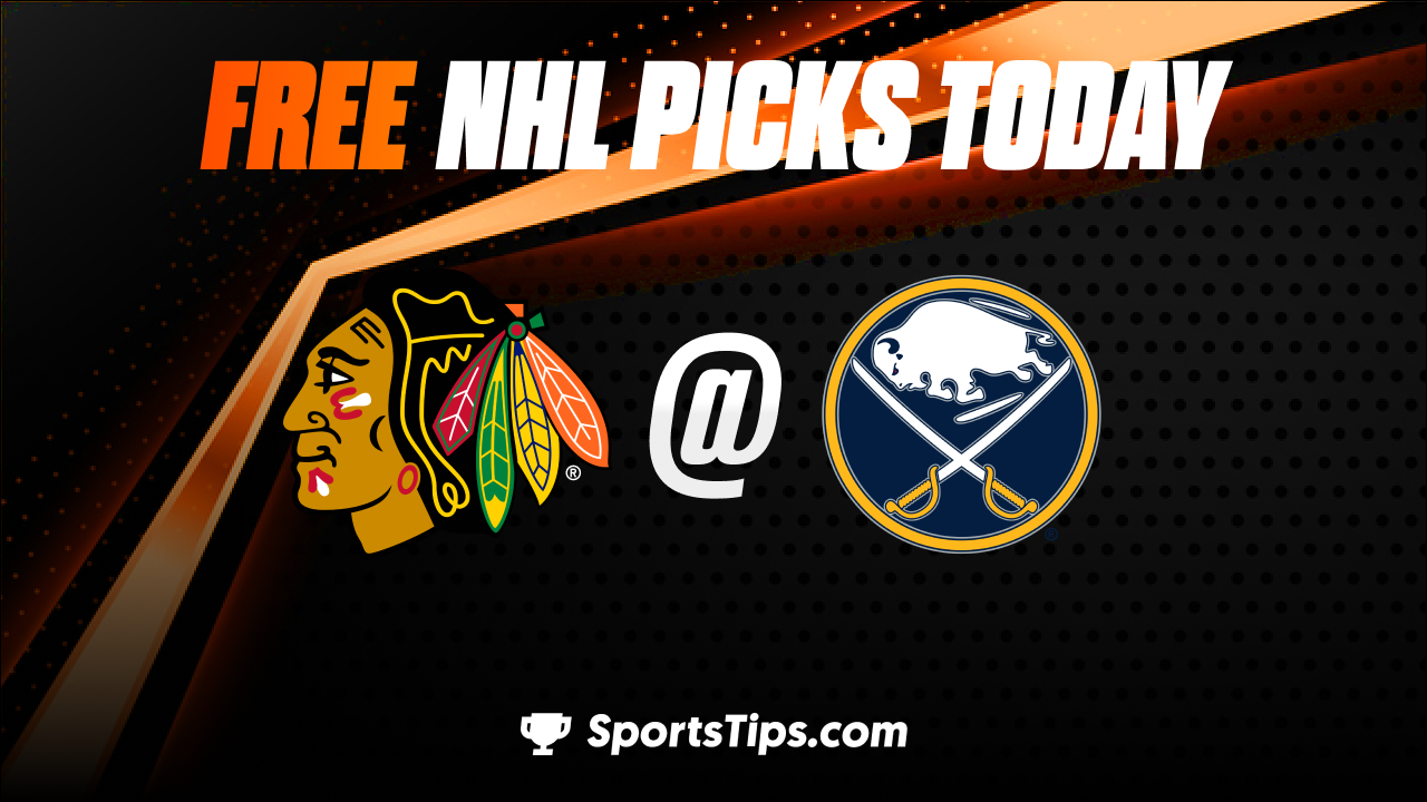 Free NHL Picks Today: Buffalo Sabres vs Chicago Blackhawks 10/29/22